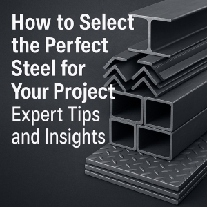 How to Select the Perfect Steel for Your Project: Expert Tips and Insights