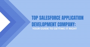 Top Salesforce Application Development Company: Your Guide to Getting it Right