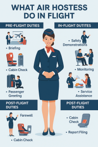 What Air Hostess Do in Flight: A Look Inside Their Duties