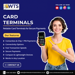 Portable Credit Card Terminals for Small Business: A Game-Changer