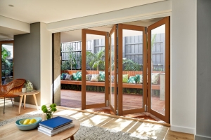 Framed Folding Doors for Seamless Interiors – Discover Doorman System in Dubai