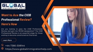 Want to Ace the CIOB Professional Review? Here’s How