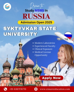 Syktyvkar State Medical University Fee Structure for Indian Students