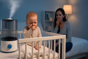 What Is the Best Humidifier for a Baby Coughing at Night?