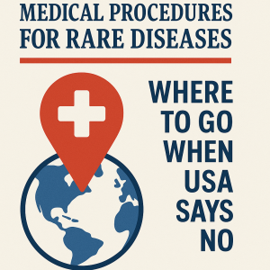 Medical Procedures for Rare Diseases: Where to Go When USA Says No