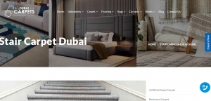 Stair Carpet in Dubai – A Practical and Elegant Flooring Solution