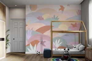 Creative Kids Room Wallpaper Styles for Every Age Group