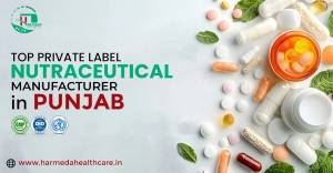 Nutraceutical Manufacturing Company in Punjab