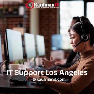 How IT Support in Los Angeles Enhances Client Communication Systems