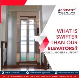 Best Capsule Elevator Dealers in Noida for Homes & Offices – Featuring Consent Elevators