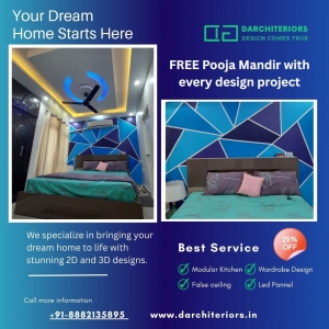 Best Interior Designer in Greater Noida: Transform Your Dream Home into Reality