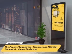 The Power of Attention Standees in Modern Marketing