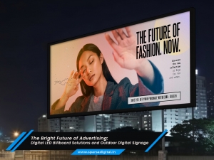 Revolutionizing Restaurant Experience with Display Board for Restaurant by sparsa digital