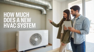 How Much Does a New HVAC System Cost for a 1500 to 2500 Sq Ft Home?