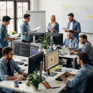 Why You Should Hire Dedicated Developers Talent to Unlock Business Efficiency