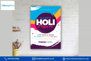 Poster Printing – Custom Sizes, Quality Options & Design Tips
