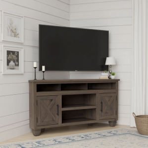 Corner TV Stands to Upgrade Your Entertainment Setup