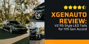 XGENAUTO Review V2 RS Style LED Tails for 11th Gen Accord
