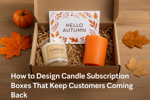 How to Design Candle Subscription Boxes That Keep Customers Coming Back