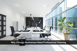 Why Chicago Businesses Need Professional Cleaning