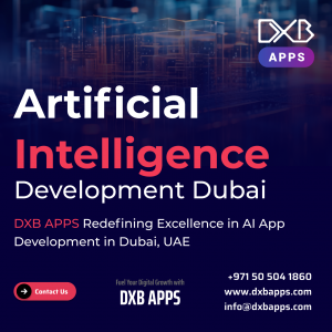 DXB APPS Offers Modern app development Dubai for Smart Businesses
