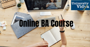 Online BA Course: A Gateway to Flexible Learning