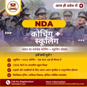 What Makes NDA Coaching in Pune the Best for Defence Preparation?