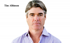 Timothy Albinson's Business Journey: From Inception to Achievement