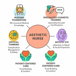 Required Skills and Qualifications for Nurse Aesthetics