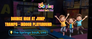 Bounce into Fun at Jump Trampo – Indoor Playground in Springs Souk, UAE