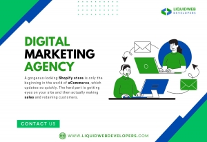 Your Shopify Store with a Shopify Marketing Agency