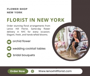 Which East Side Florists Deliver to Lenox Hill Hospital?