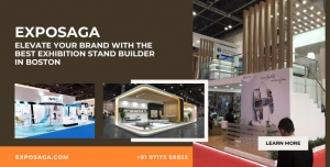 Elevate Your Brand with the Best Exhibition Stand Builder in Boston