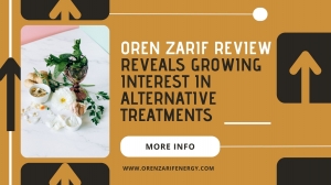 Oren Zarif review reveals growing interest in alternative treatments
