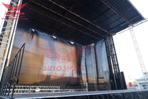 Mobile Stage for Fitness Events: Transforming Outdoor Experiences