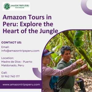 What to Expect on Your First Amazon Tour in Peru