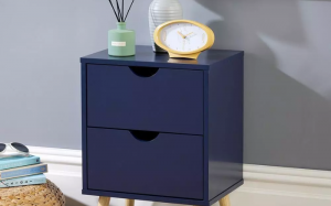 Affordable Blue Bedside Tables That Look High‑End