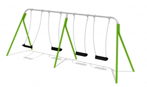 Top Benefits of Installing a Four Person Swing in Your Outdoor Playground