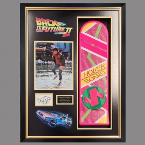 Top 5 Most Wanted Michael J. Fox Signed Back to the Future Items