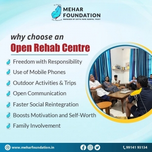 Open Rehab Centre in India – A New Hope with Mehar Foundation