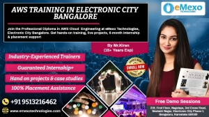 AWS Training Institute in Electronic City Bangalore