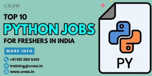 Top 10 Python Jobs For Freshers in India