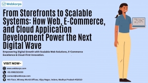 From Storefronts to Scalable Systems: How Web, E-Commerce, and Cloud Application Development Power the Next Digital Wave