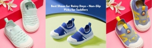 Best Shoes for Rainy Days – Non-Slip Picks for Toddlers