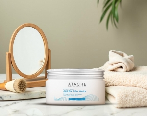 Atache Green Tea Mask – Osviežujúca čajová maska pre detoxikáciu pleti
