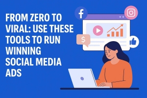 From Zero to Viral: Use These Tools to Run Winning Social Media Ads