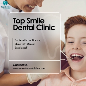 TopSmileDentalClinic — Your Trusted Dental Clinic for a Confident, Healthy Smile