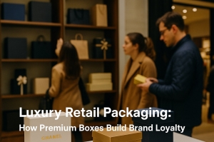Luxury Retail Packaging: How Premium Boxes Build Brand Loyalty