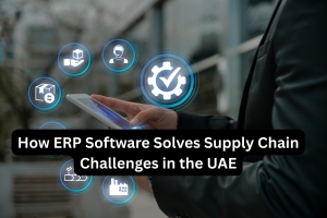 How ERP Software Solves Supply Chain Challenges in the UAE