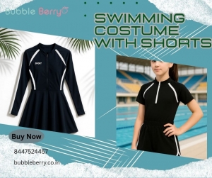 Swimming Costume with Shorts: Stylish & Comfortable Choice for All Ages
